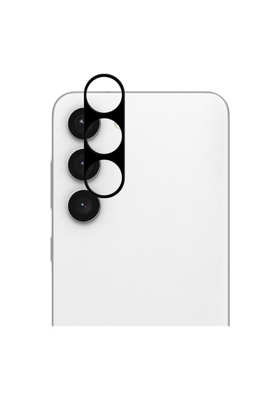 Microsonic Samsung Galaxy Uyumlu S23 Plus Kamera Lens Koruma Camı V2 Siyah