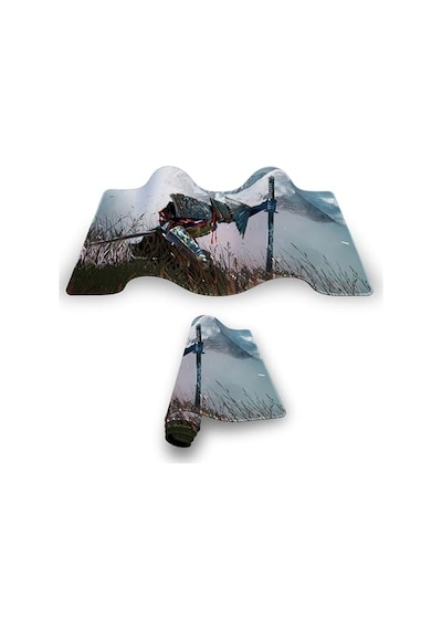 Gaming Mouse Pad 70x30 Mouse Pad Xl Büyük Oyuncu Mouse Pad Speed Mousepad Samurai, 70x30 Cm 3mm Kalınlık