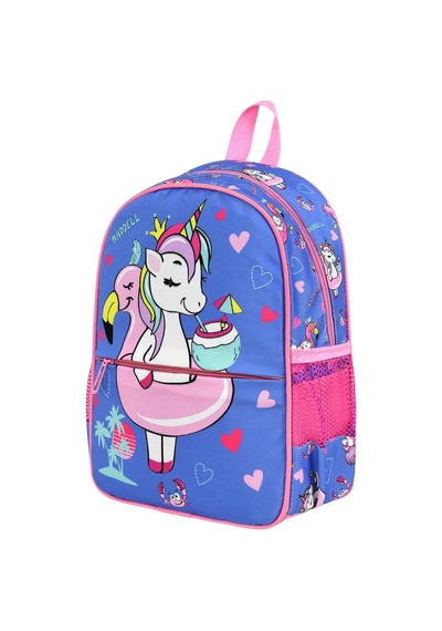 Waddell Lisanslı Unicorn Desenli Anaokul Kreş Okul Öncesi Çocuk Sırt Çantası Waddell Lisanslı Unicorn Desenli Anaokul Kreş Okul Öncesi Çocuk Sırt Çantası
