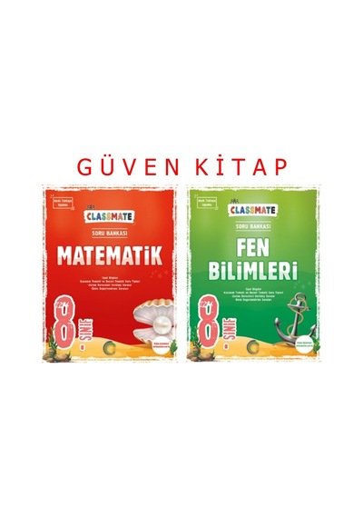 Okyanus Yayınları 8.sınıf Lgs Classmate Matematik Fen S.b. Seti