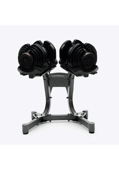 Ayarlanabilir Dambıl Ve Stand Seti 2 X 40 Kg Ayarlanabilir Mekanizmalı Dambıl + Dambıl Standı