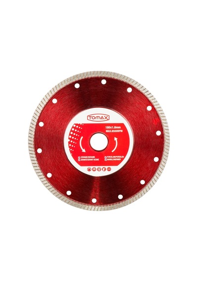 Seramik Fayans Kesici Disk - 180x1,8x22 Evimdeyokyok