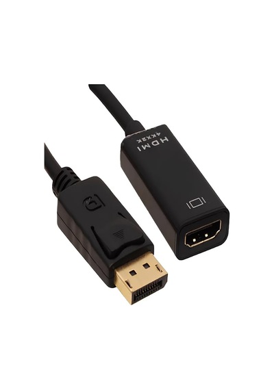 4k 2k Destekli Displayport'dan Hdmi'ya Çevirici Dönüştürücü Taşınılabilir Bilgisayarlar İçin