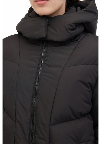 Kinetix Wl 2w-kx-crop 5pr Siyah Kadın Kısa Kaban 000000000102026658