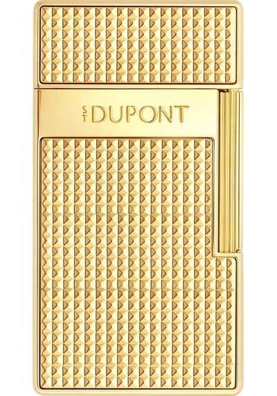 S.t. Dupont Biggy Golden Elmas Kesim Başlıklı Çakmak 25209