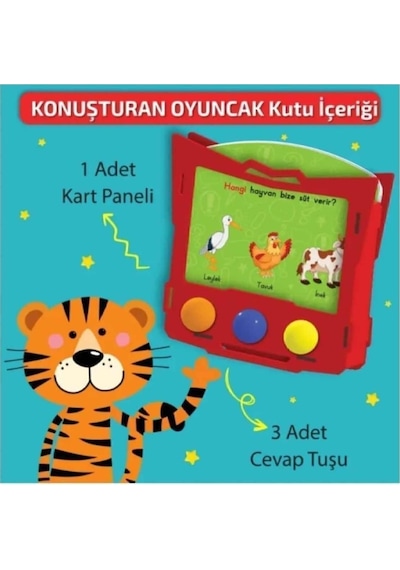Yükselen Zeka Konuşturan Oyuncak 16-24 Ay