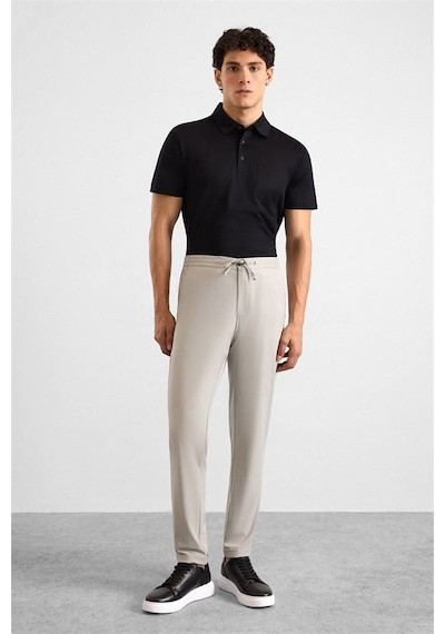 Süvari Taş Slim Düz Jogger Pantolon Pn2020500758-s01
