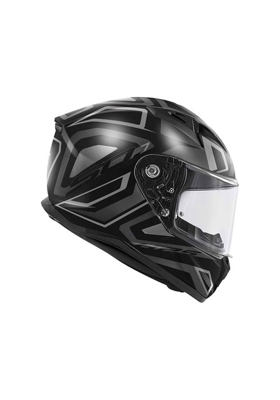 Givi 50.7 Proton Kapalı Kask Mat Titanyum - Siyah