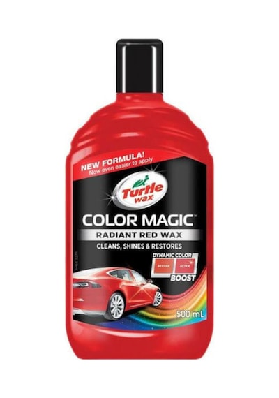 3 Adet Turtle Wax Renkli Cila Kırmızı 500 Ml