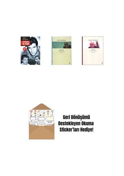 Darağacında Üç Fidan Ciltli + Tutanak + Tekzip + Okuma Sticker'ları
