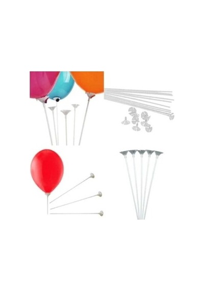 Balon Çubuğu 100'lü Kika Parti Malzemeleri Diğer