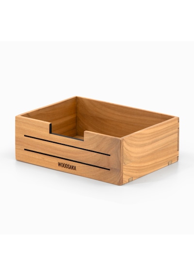 Woodsaka - 3line Mini Çekmece - Masaüstü Kutu