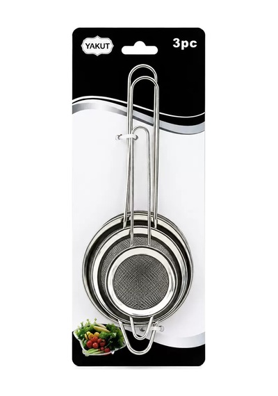 Mini Tel Süzgeç Metal Çerçeveli