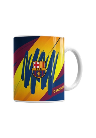 Barcelona Kupa Bardak Porselen Karışık