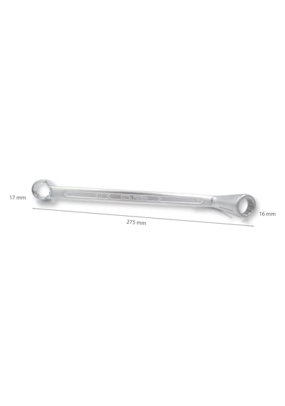 Ceta Form 16 x 17 mm Yıldız Anahtar B14-1617