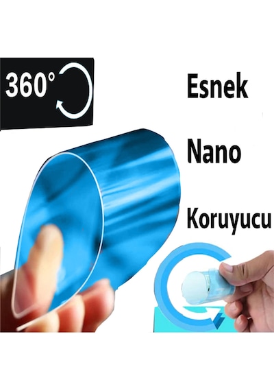 Xiaomi Poco X4 Pro 5G Nano Ekran Koruyucu Kırılmaz Şeffaf