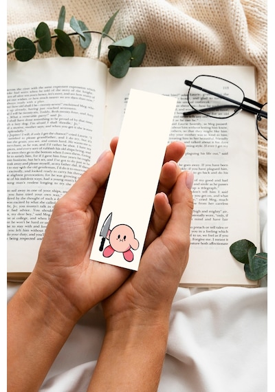 Çizgi Karakter Tasarım 10 Adet Kitap Ayraç Seti PYTKAYRAC41
