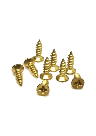 Klips, Menteşe, Ayak, Ağaç, Sunta Vidası 2,2x6,5mm - Sarı 1000 Adet Diğer