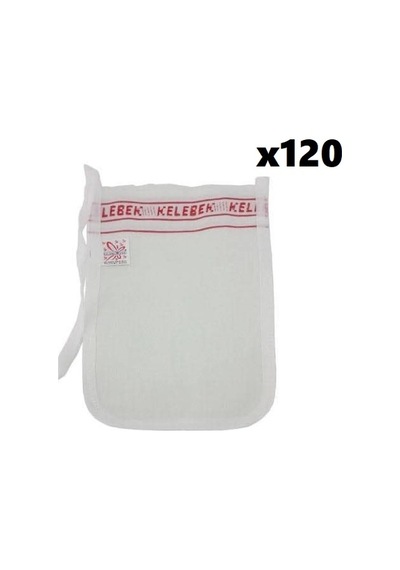 Kelebek Sert Kalın Hamam Gelin Kesesi 120'li Bej