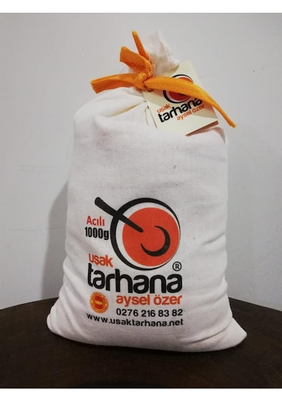 Uşak Tarhana Aysel Özer Acılı Katkısız 1 KG