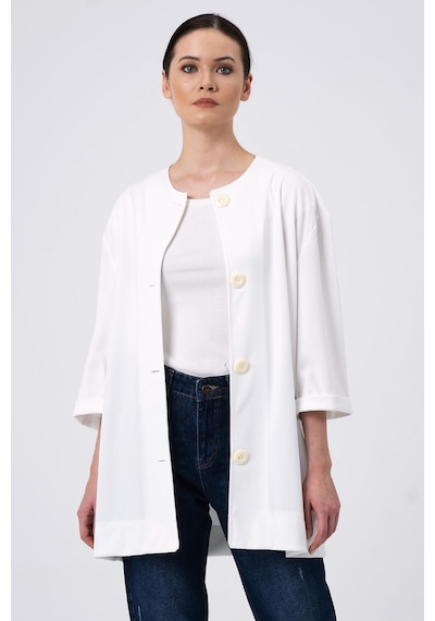 ALEXANDERGARDI İNCE CEKET (B22-252A) Ekru