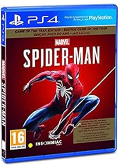 Ps4 Marvel Spıderman R2 Pegı Goty