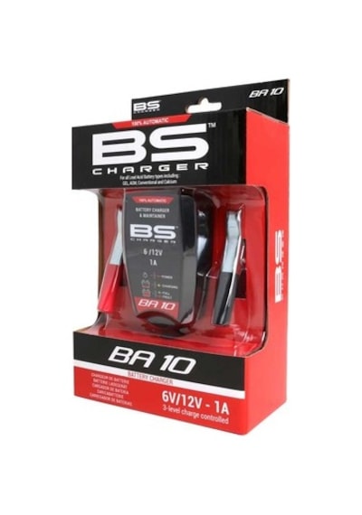 Bs Battery Ba10 Otomatik Şarj Cihazı 6v/12v 1000ma
