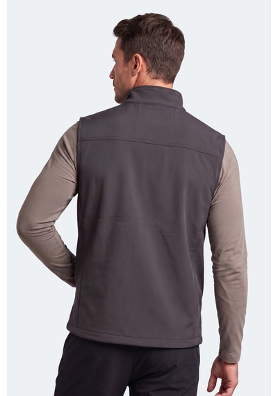 Slazenger Corven Erkek Softshell Koyu Gri Yelek Slazenger Corven Erkek Softshell Koyu Gri Yelek