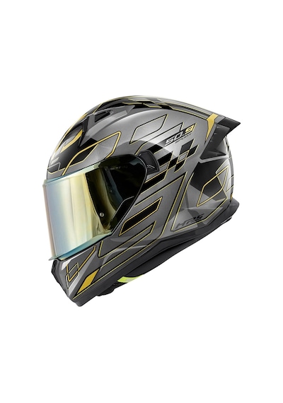 Gıvı 50.9 Assault Tıtanıum-bronz-sarı Kask Bronz
