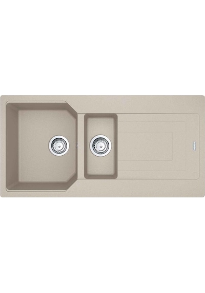 Franke Urban Ubg 651-100 Granit Eviye. 1.5 Hazne. Sahara. 100 x 50 CM