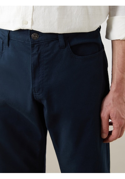 Lcwaıkıkı Classic Lacivert Slim Fit Erkek Şort