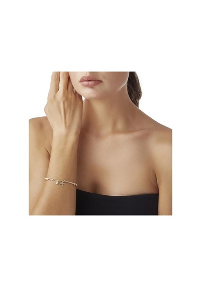 Gülaylar - Altın 14 Ayar Toplu Bileklik N11.14755 Sarı Altın