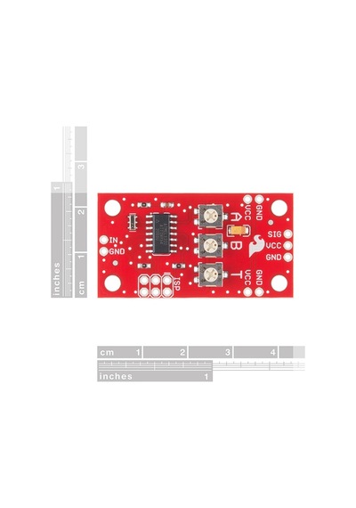 Sparkfun Servo Motor Sürücüsü - Sürekli Dönebilen