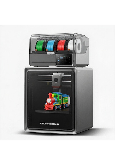 Anycubic Kobra S1 Ace 2 Pro Combo 3d Yazıcı