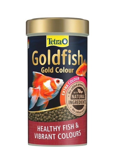 Goldfish Colour Japon Balık Yemi 250ml 75gr