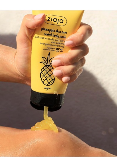Ananas Özlü Vücut Scrubı 160 Ml