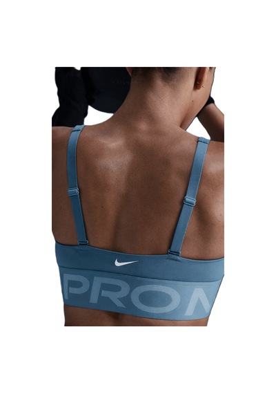 Nike Pro Indy Plunge-support Bra Kadın Spor Bra Yeşil