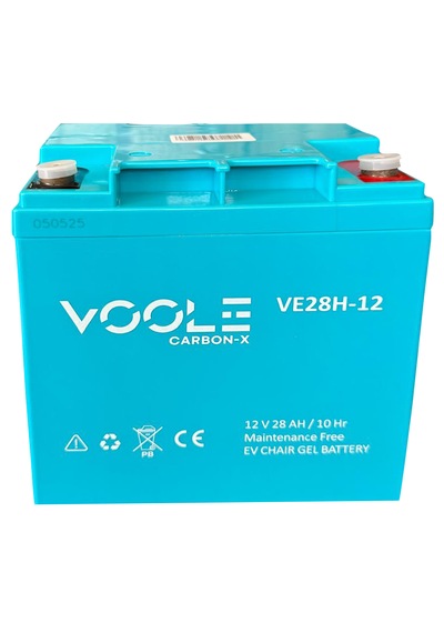 12v 28ah Dik Engelli Araç Aküsü 2025 Üretim