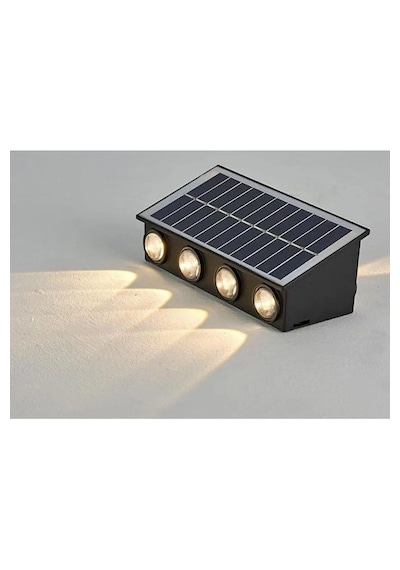 Cata 20w Kablosuz Solar Led Aplik Dış Mekan Günışığı Gün Işığı