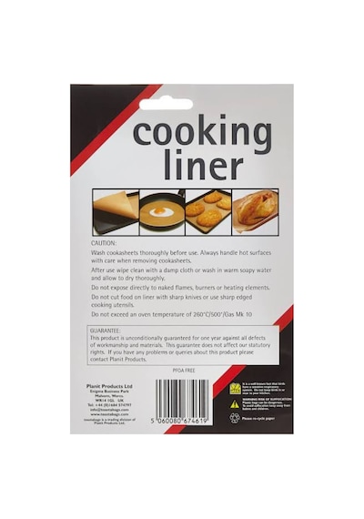 Tekrar Kullanılabilen Fırın Kağıdı-reusable Cookıng Lıner Beyaz