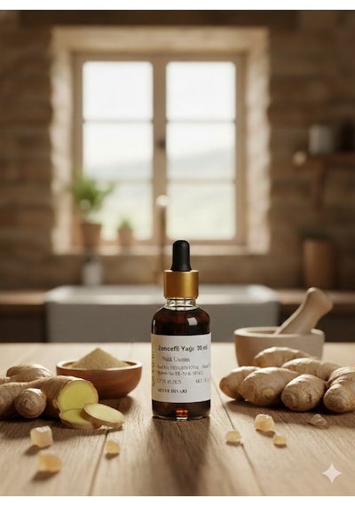 Zencefil Yağı 20 Ml Aktar Diyarı Diğer