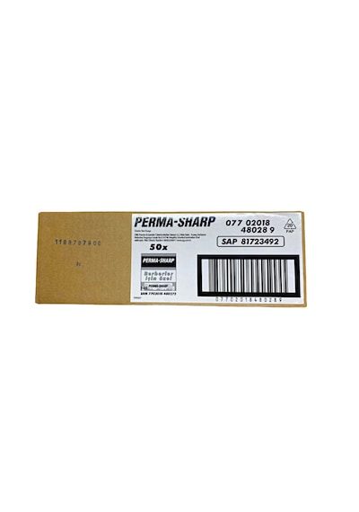 Perma Sharp Berber Yarım Tıraş Jileti 50 x 100'lü