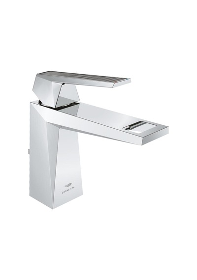 Grohe Allure Brilliant Private Collection Lavabo Bataryası M-Boyut - 24397000 Gümüş
