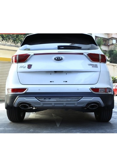 Autogp Kia Sportage Kx5 Difüzör Ön Ve Arka Tampon Koruma 2016 / 2019 Agp-grd-2698