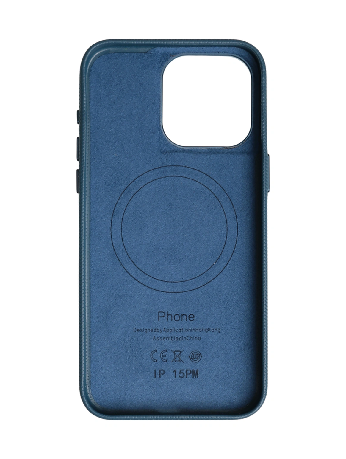 Liora Apple Uyumlu iPhone 15 Lacivert Manyetik Kılıf Mavi