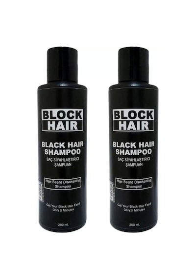 Hubrendy Sh Block Hair Şampuan 200 Ml X 2 Adet