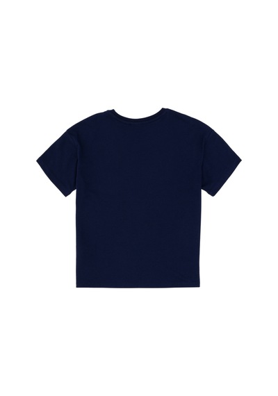 U.S. Polo Assn. Erkek Çocuk Lacivert Oversize Bisiklet Yaka Tişört 50306498-VR033 U.S. Polo Assn. Erkek Çocuk Lacivert Oversize Bisiklet Yaka Tişört 50306498-VR033