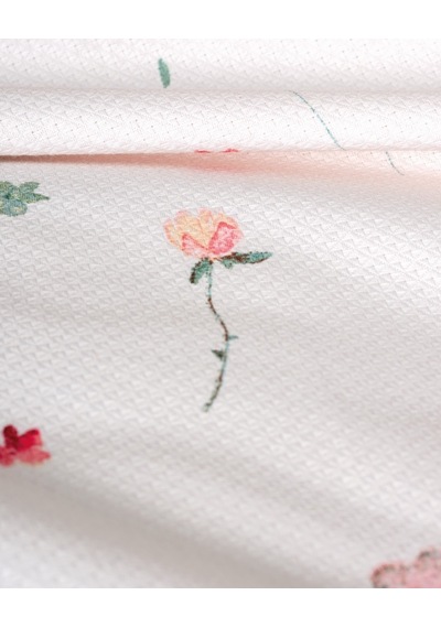 Cotton Box Sweet Çift Kişilik Pike Takımı Calme Pembe