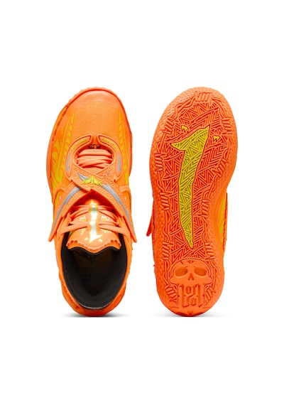 Puma X Fast & Furıous Mb.05 La Unısex Basketbol Ayakkabısı 312796 01 Turuncu
