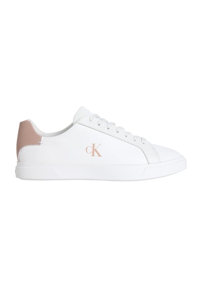 Calvin Klein Kadın Low Pro Cups Lth Mg Ayakkabı Hw0hw02823061 Beyaz